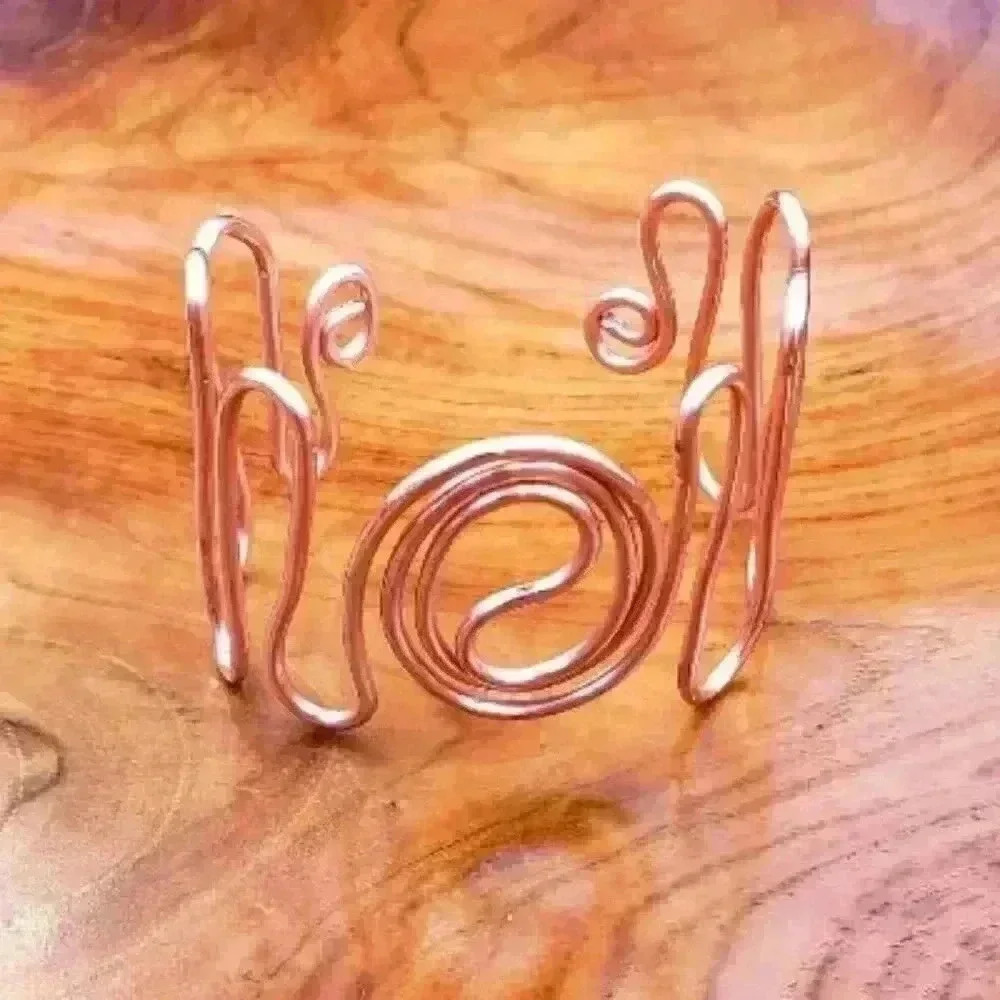Goddess Vibes Copper Bracelet